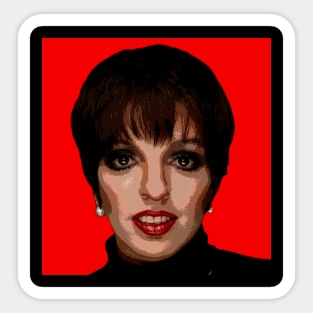 Liza Minnelli Sticker